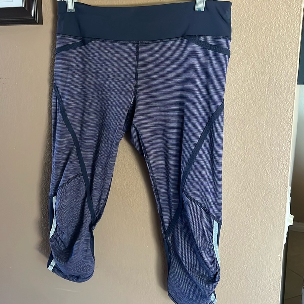 Lululemon cropped leggings